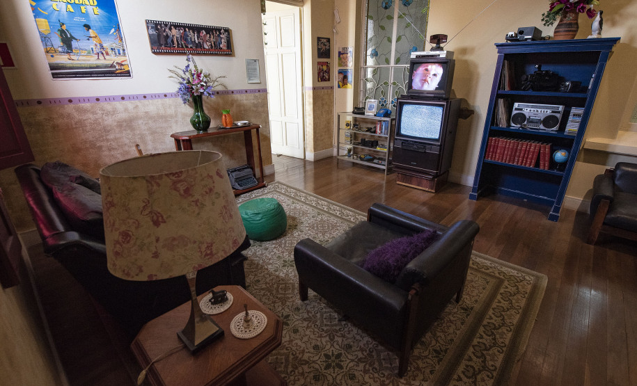 Imagem da exposição Lembranças dos anos 80/90