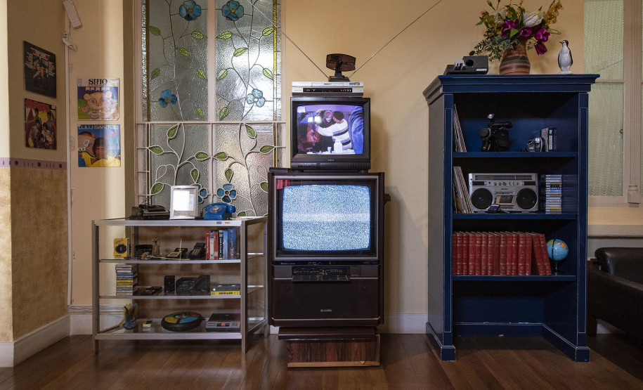 Imagem da exposição Lembranças dos anos 80/90