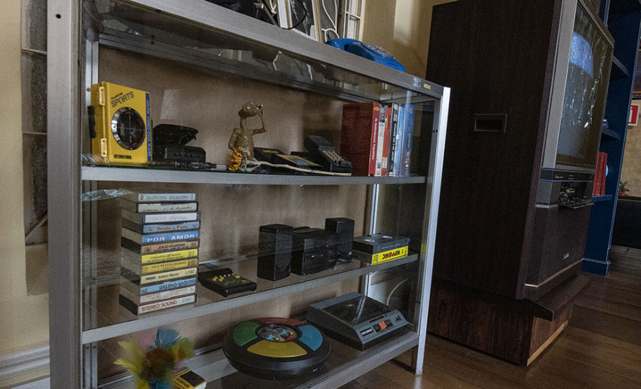 Imagem da exposição Lembranças dos anos 80/90