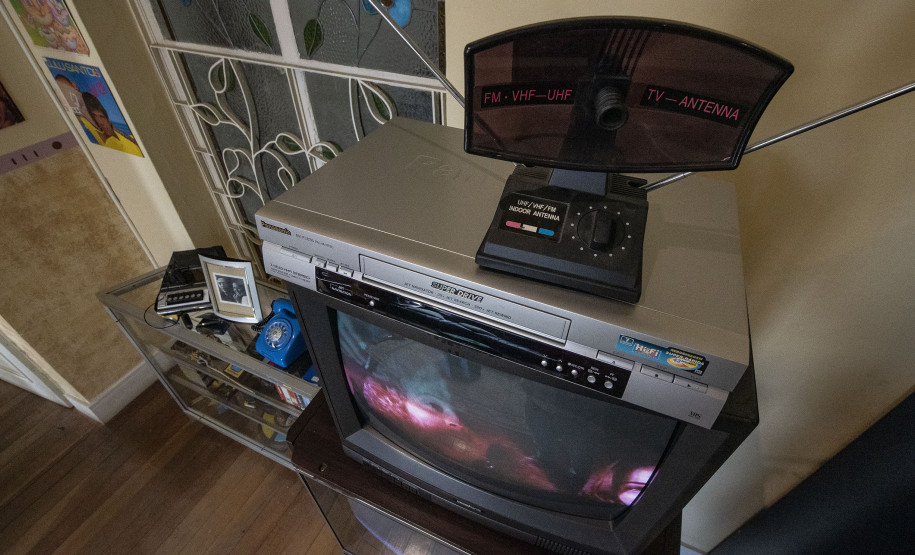 Imagem da exposição Lembranças dos anos 80/90