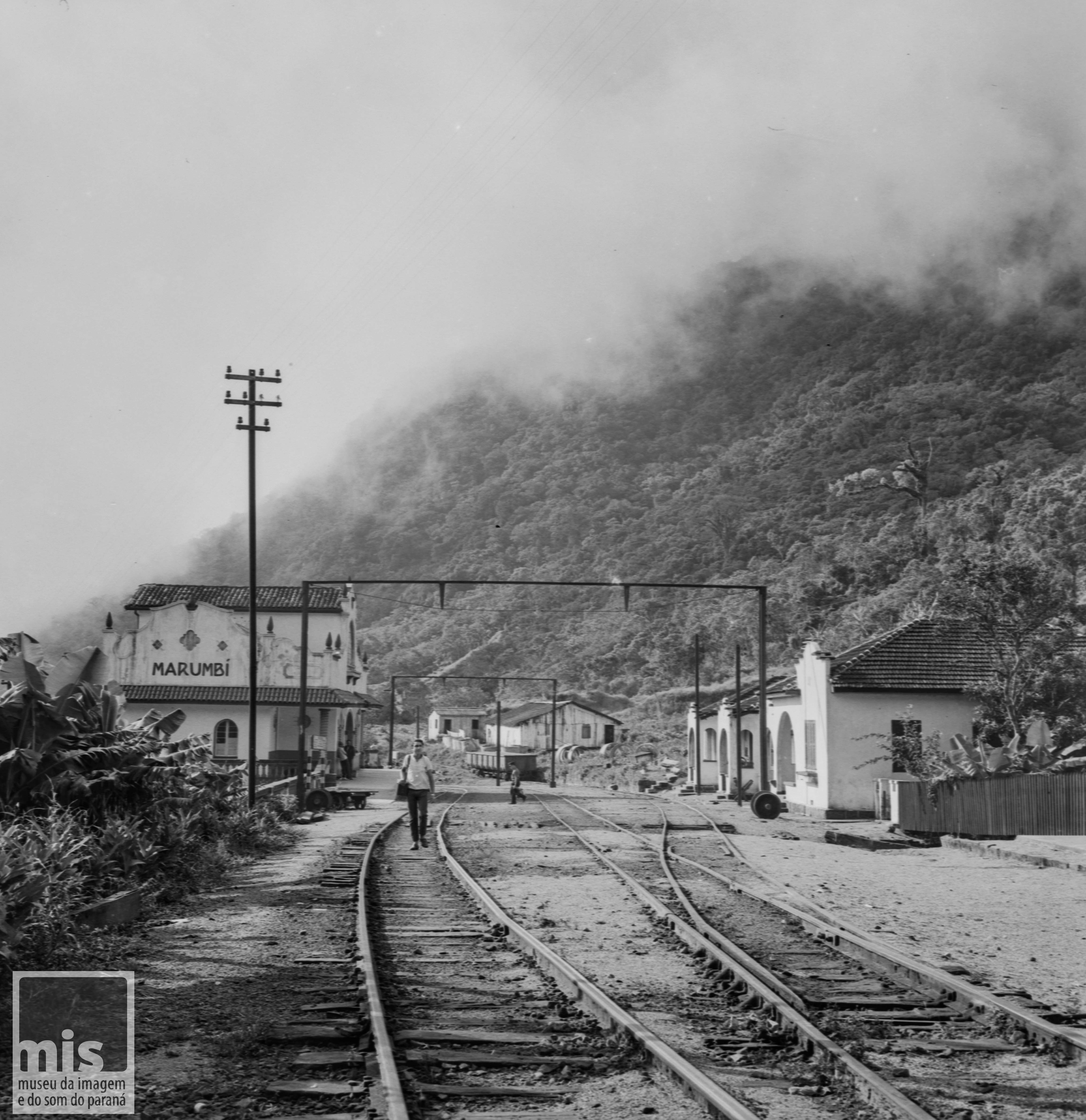 Ferrovia – Paisagem da Serra do Mar do Paraná