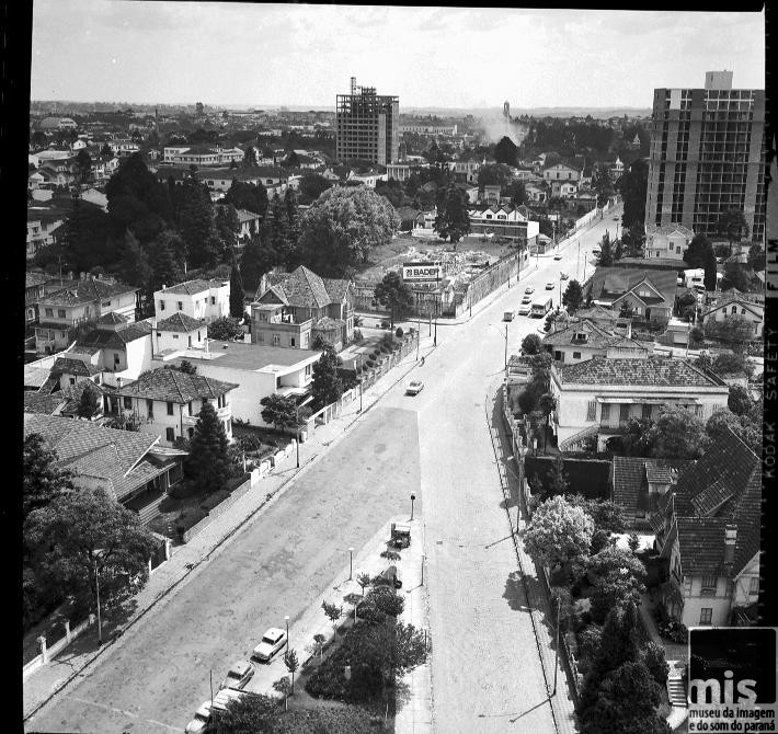 Cidade de Curitiba.