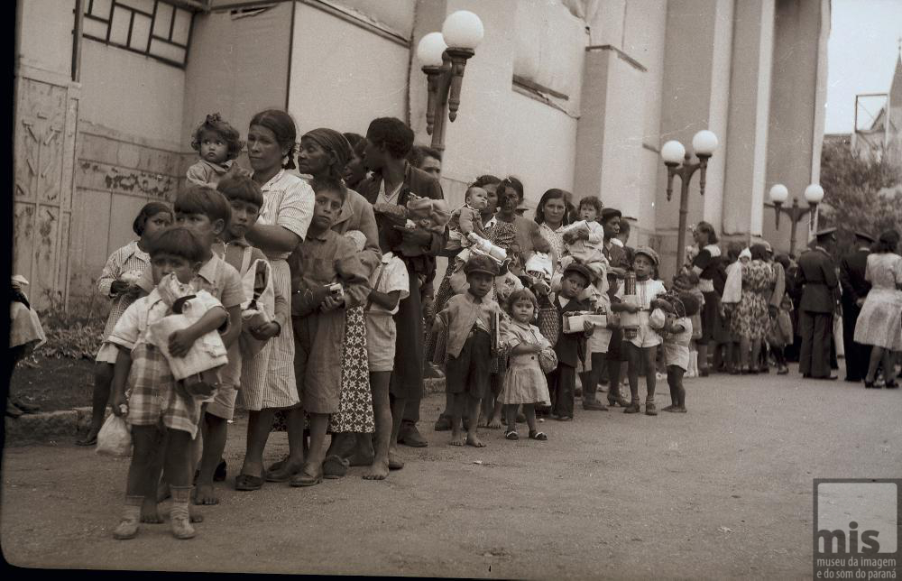 Natal para crianças pobres, Curitiba.