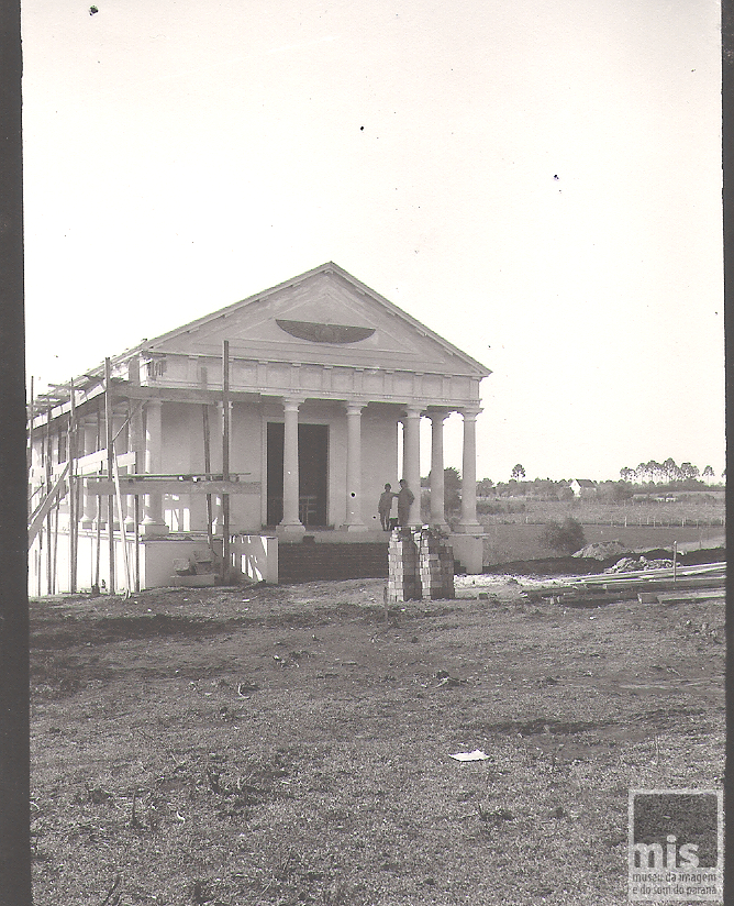 Templo das Musas em Curitiba, 1917-1918