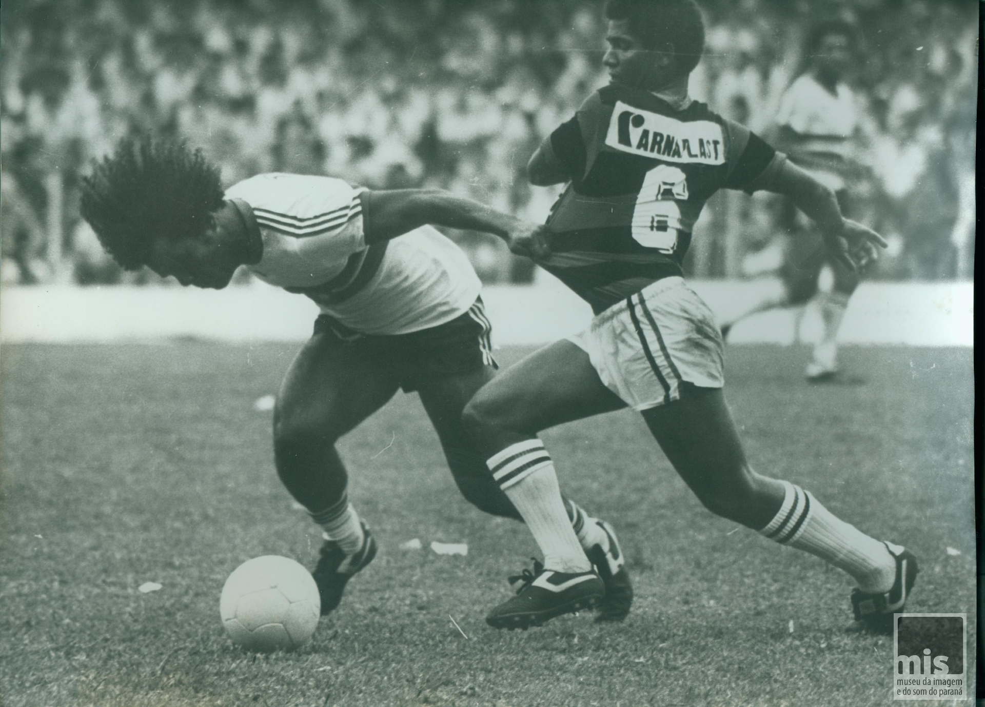 Atletiba, década de 1980 (Coleção Futebol Paranaense)