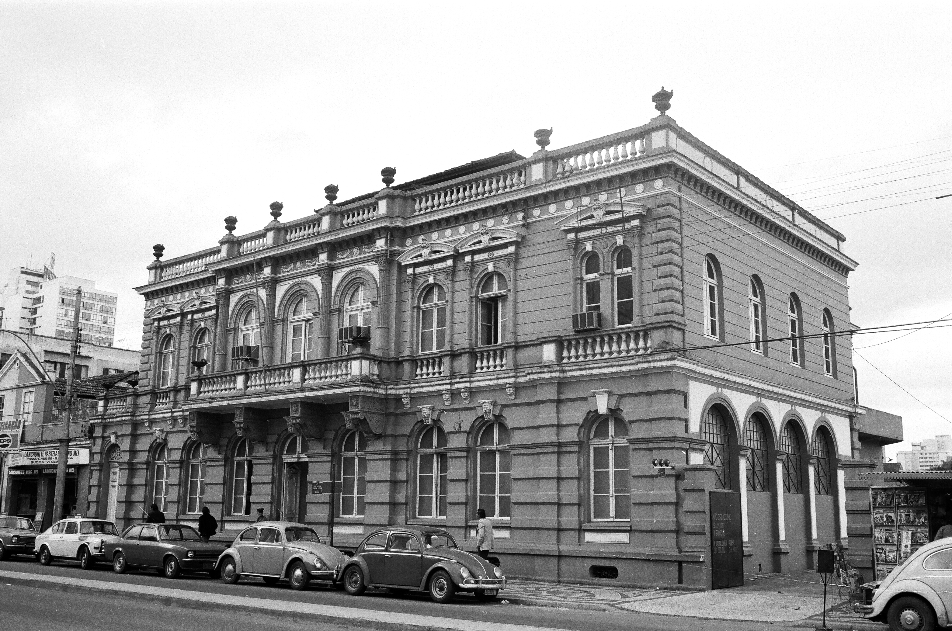 Foto do nível da rua do Palácio da Liberdade (1970)
