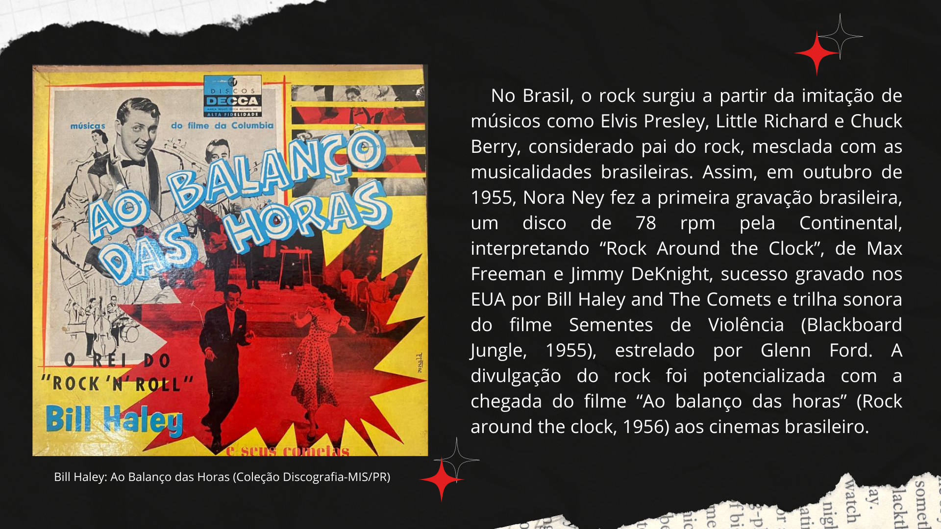 Exposição Dia Mundial do Rock