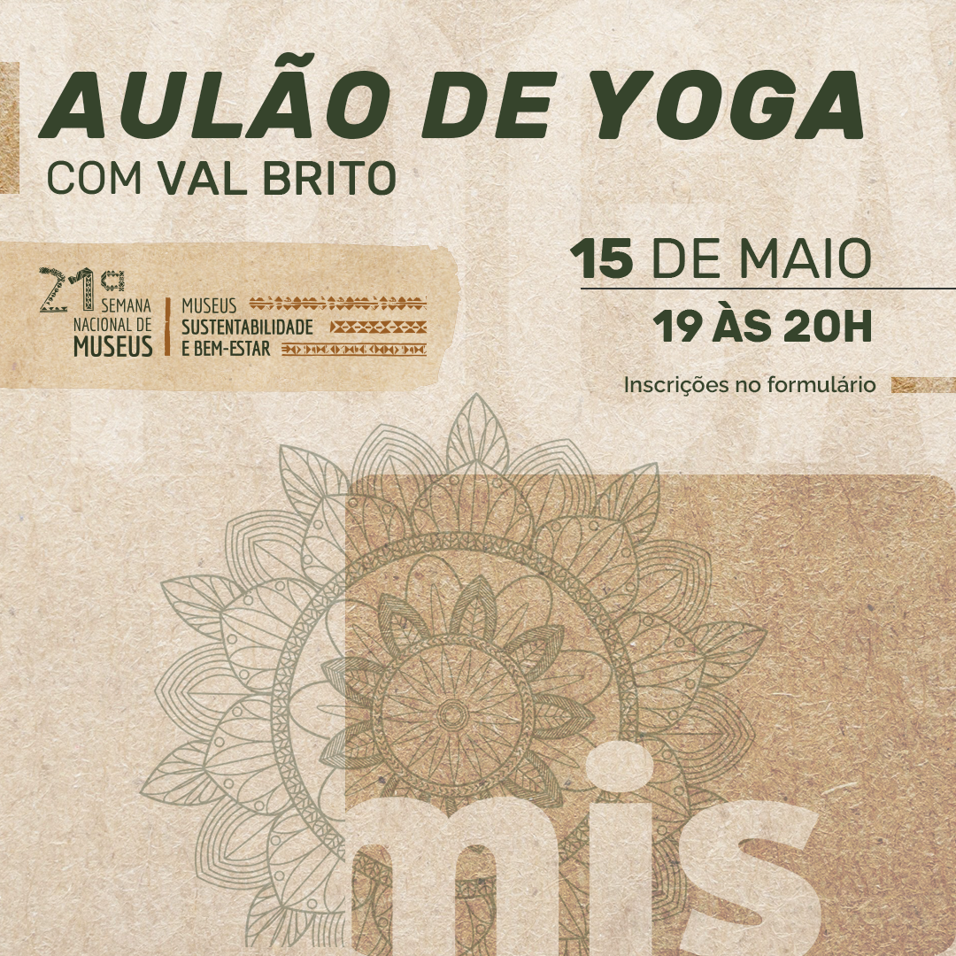 Aulão de Yoga com Val Brito