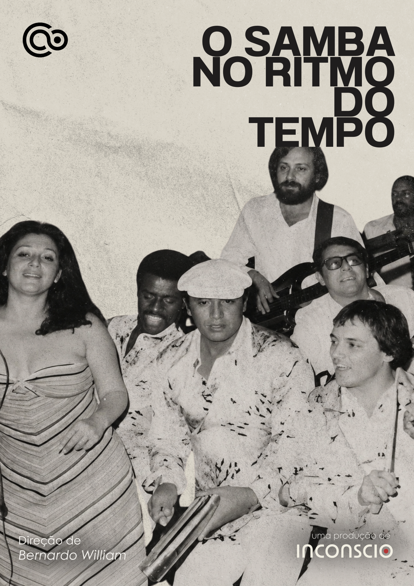 poster - O samba no ritmo do tempo