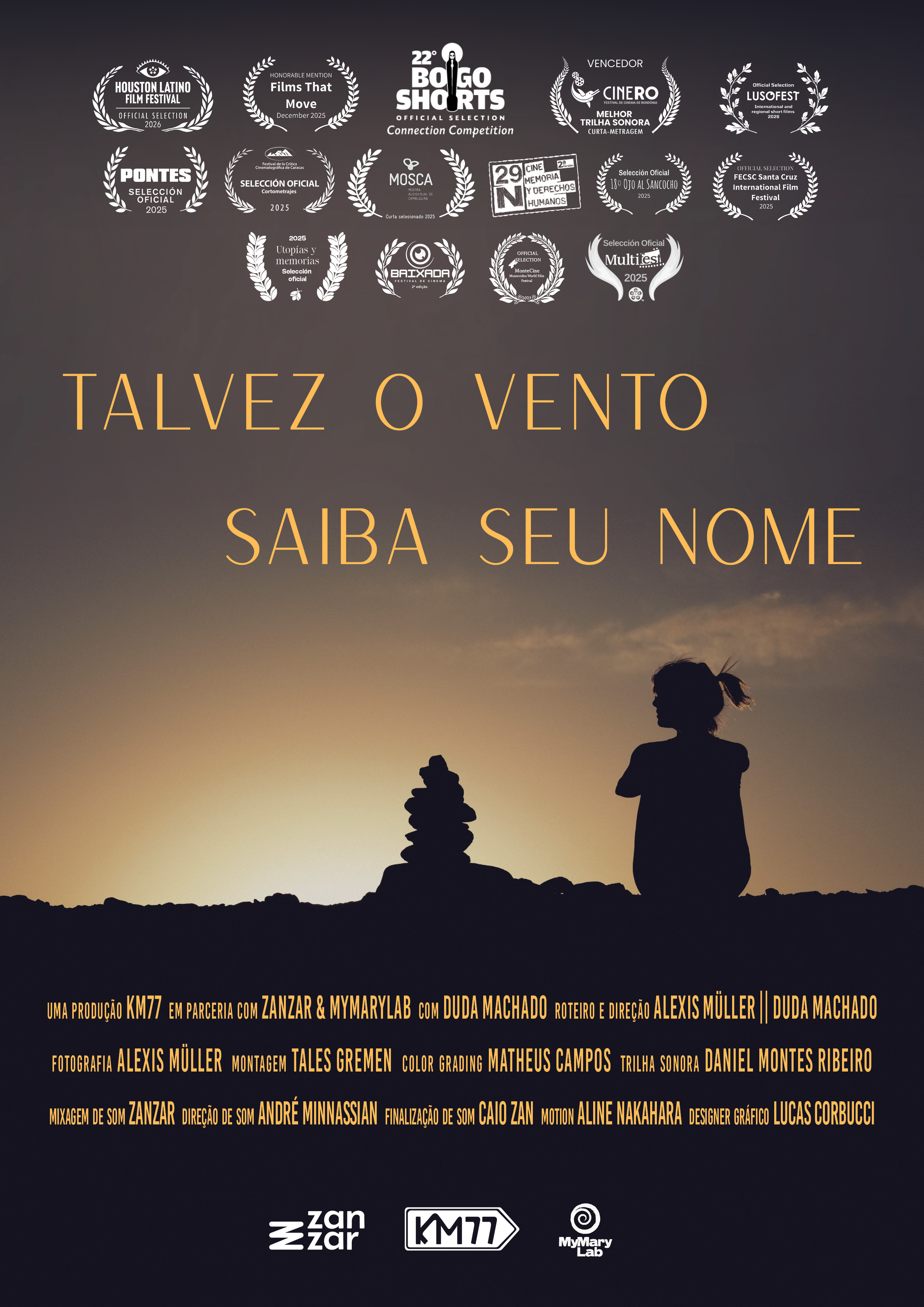 Filme: Talvez o Vento Saiba seu Nome
