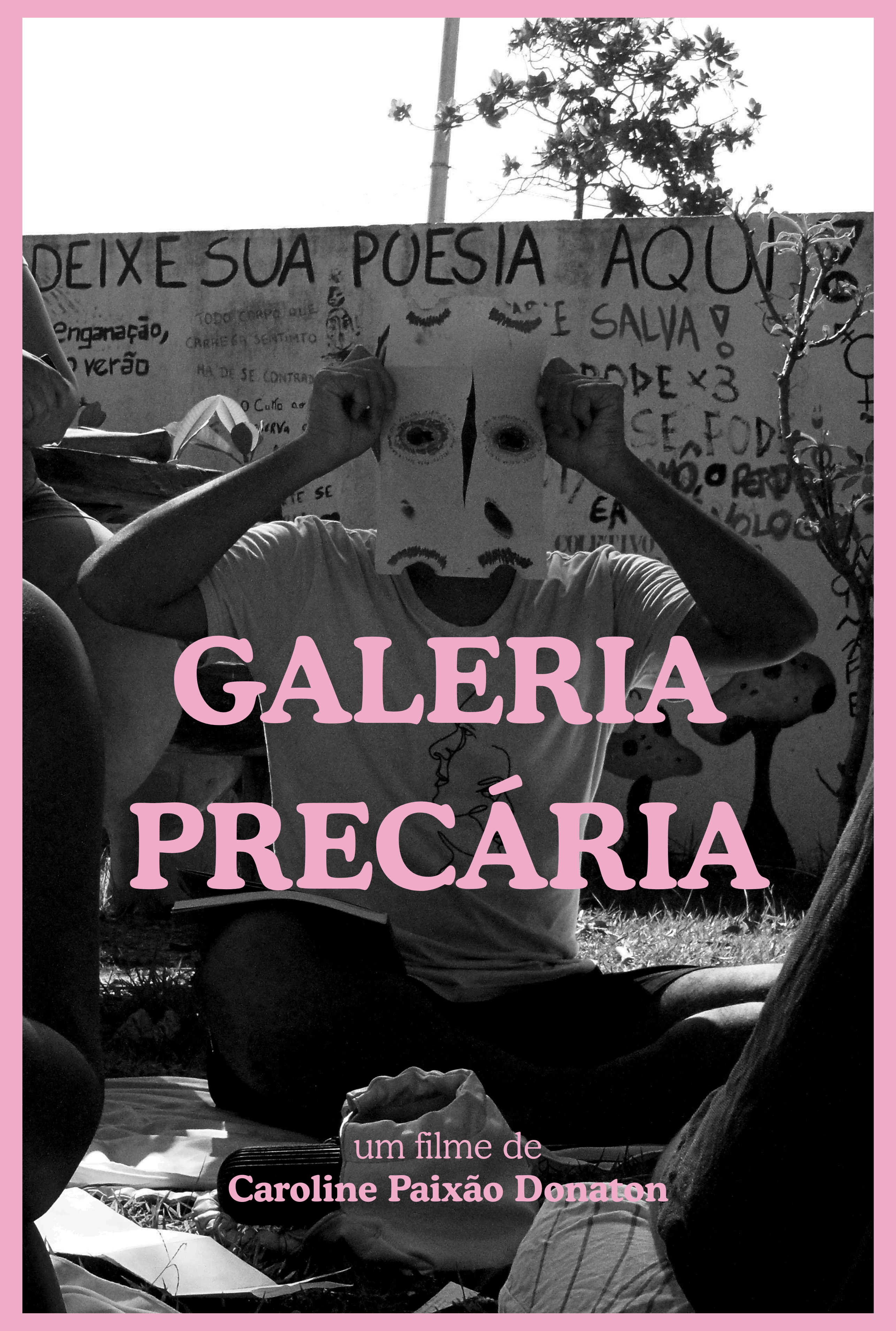 Poster Galeria Precária