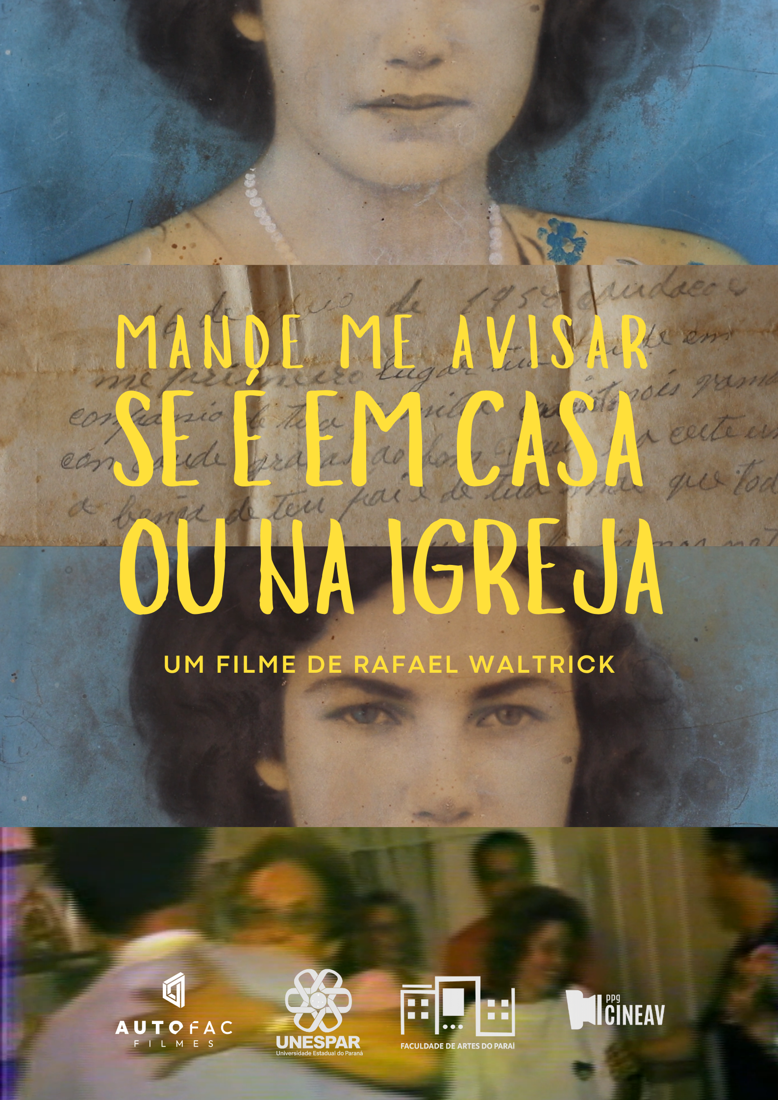 Mande me avisar... - POSTER - Rafael Waltrick