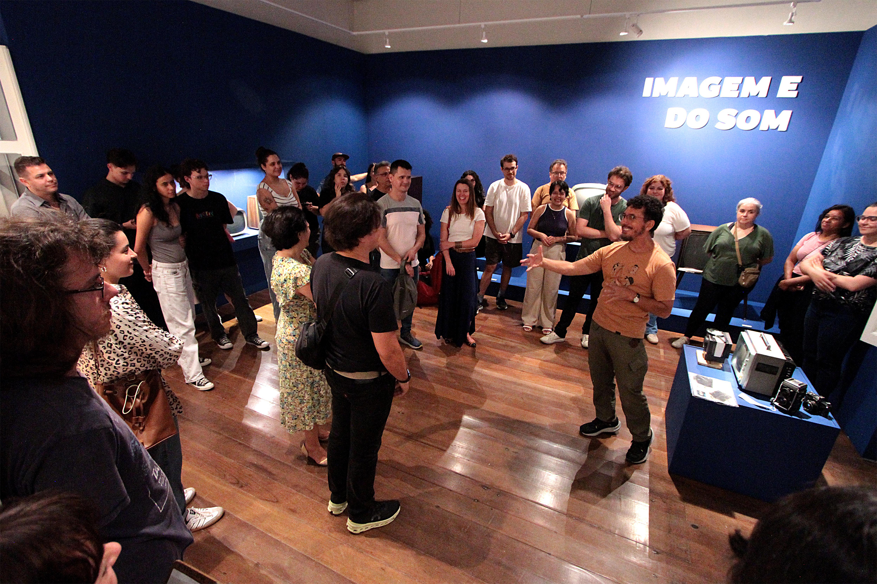 Stop motion e visita guiada noturna: confira a programação do MIS-PR em outubro. Foto: Anderson Tozato/SEEC