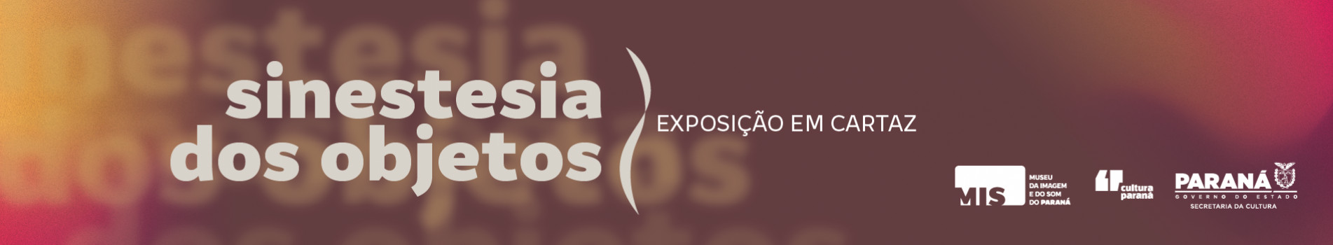 Sinestesia dos objetos