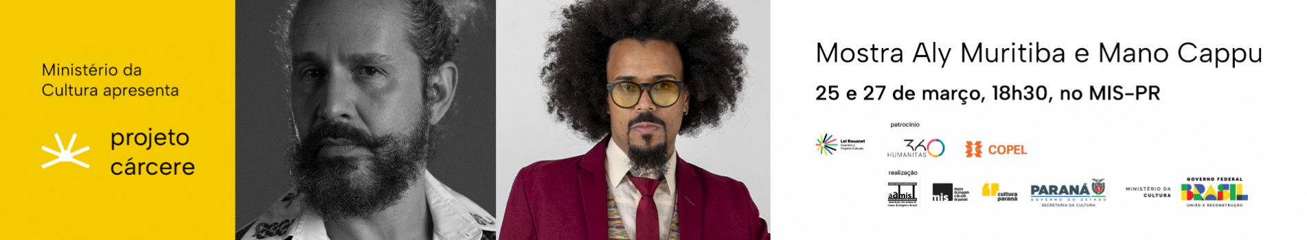 Aly Muritiba e Mano Cappu