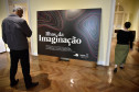 Abertura da exposição "Ilhas da Imaginação" no Museu da Imagem e do Som do Paraná (MIS-PR). Curitiba, 18 de dezembro de 2019. Foto: Kraw Penas/SECC