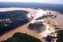 Cataratas do Iguaçu em Foz do Iguaçu