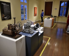 Abertura da exposição "Ilhas da Imaginação" no Museu da Imagem e do Som do Paraná (MIS-PR). Curitiba, 18 de dezembro de 2019. Foto: Kraw Penas/SECC