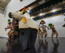 Gestores culturais vêm a Curitiba para intercâmbio cultural e para conhecer o Raízes do MIS