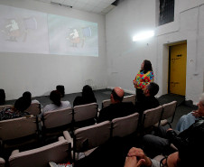 MIS-PR transforma antigo centro de triagem da Polícia Civil em espaço cultural