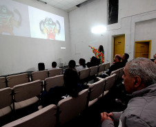 MIS-PR transforma antigo centro de triagem da Polícia Civil em espaço cultural