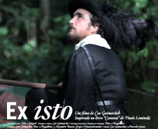 Museu da Imagem e do Som do Paraná recebe itinerância do Encontros IC Play, com exibição de filmes e bate-papo com convidados - Ex-Isto - Cao Guimarães, Minas Gerais, 86 min, 2010 - Um filme livremente inspirado na obra Catatau, de Paulo Leminski