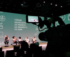MIS-PR marca presença no II Fórum Brasileiro de Museus da Imagem e do Som em Fortaleza