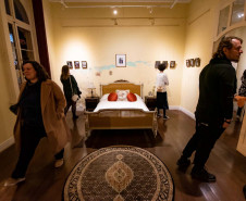 Mostra “Cartas para o futuro”, de Bruna Alcantara, entra nos últimos dias no MIS-PR