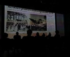 MIS-PR marca presença no II Fórum Brasileiro de Museus da Imagem e do Som em Fortaleza