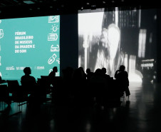 MIS-PR marca presença no II Fórum Brasileiro de Museus da Imagem e do Som em Fortaleza