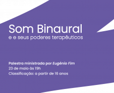 Museu da Imagem e do Som sedia palestra sobre tratamento sonoro para síndrome do pânico