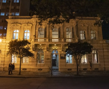 Programação de julho no MIS-PR tem oficina para avós e netos, cinema e visitas guiadas Foto: Kraw Penas/SEEC-PR