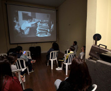 Programação de julho no MIS-PR tem oficina para avós e netos, cinema e visitas guiadas Foto: Anderson Tozato/SEEC-PR