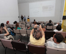 Visitas técnicas e institucionalização do Fórum dos MIS marca segundo dia de evento no MIS-PR. Foto: SEEC