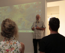 Visitas técnicas e institucionalização do Fórum dos MIS marca segundo dia de evento no MIS-PR. Foto: SEEC