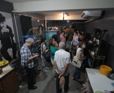 Visitas técnicas e institucionalização do Fórum dos MIS marca segundo dia de evento no MIS-PR. Foto: SEEC