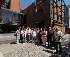 Visitas técnicas e institucionalização do Fórum dos MIS marca segundo dia de evento no MIS-PR. Foto: SEEC