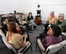 Sediado pelo MIS-PR, Fórum Brasileiro dos Museus da Imagem e do Som encerra com fortalecimento nacional do setor. Foto: Kraw Penas/SEEC