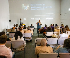 Sediado pelo MIS-PR, Fórum Brasileiro dos Museus da Imagem e do Som encerra com fortalecimento nacional do setor. Foto: Kraw Penas/SEEC