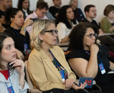 Sediado pelo MIS-PR, Fórum Brasileiro dos Museus da Imagem e do Som encerra com fortalecimento nacional do setor. Foto: Kraw Penas/SEEC