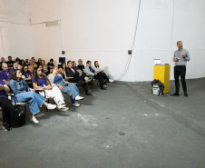 Sediado pelo MIS-PR, Fórum Brasileiro dos Museus da Imagem e do Som encerra com fortalecimento nacional do setor. Foto: Kraw Penas/SEEC