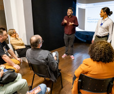 Sediado pelo MIS-PR, Fórum Brasileiro dos Museus da Imagem e do Som encerra com fortalecimento nacional do setor. Foto: Kraw Penas/SEEC