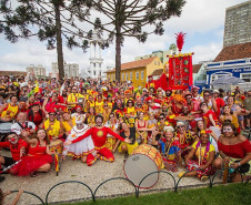 PÓS-CARNAVAL NO MIS COM GARIBALDIS E SACIS. Foto: Julio Garrido