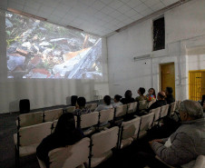 MIS-PR têm programação com visita guiada noturna e exibição de filme de terror gratuitamente nesta sexta-feira (27). Foto: Anderson Tozato/SEEC