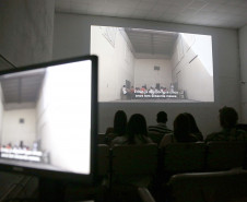 MIS-PR abre chamada pública para inscrições na mostra de cinema “Cine que une”. Foto: Anderson Tozato/SEEC