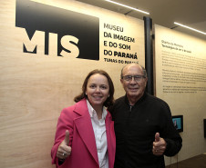 MIS-PR inaugura museu satélite em Tunas do Paraná e descentraliza patrimônio cultural. Fotos: Anderson Tozzato/SEEC
