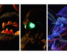 MIS-PR recebe exposição que reúne stop motion, mídias mistas e folclore. Fotos: Divulgação