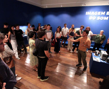 Stop motion e visita guiada noturna: confira a programação do MIS-PR em outubro. Foto: Anderson Tozato/SEEC