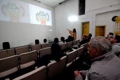 MIS-PR transforma antigo centro de triagem da Polícia Civil em espaço cultural