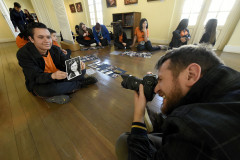 O fotógrafo Lex Kozlik desenvolve um trabalho focado em memórias e família. 